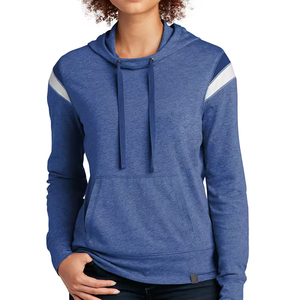 Vente en gros de sweat-shirts pour femmes en coton, style nouveau, décontracté, uni, de bonne qualité, personnalisez votre propre style - Product Image 1