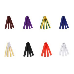 Ceintures de Kimono de Jiu-Jitsu 100% Coton en Gros - Légères, Respirantes, Broderie de Logo Personnalisée, Plusieurs Designs, Fabriquées au Pakistan - Product Image 3