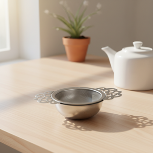 Infuseur à thé en maille de qualité supérieure, pratique et réutilisable 3307115 S. S. - Idéal pour le thé en vrac - Product Image 5