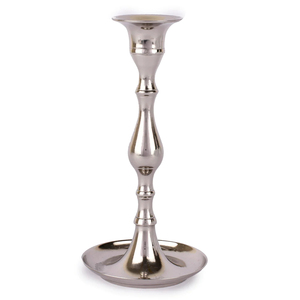 Contenedor de velas de pared redondo grande de lujo en metal y vidrio Diseño simple para una decoración elegante y suministros de iluminación elegantes - Product Image 6