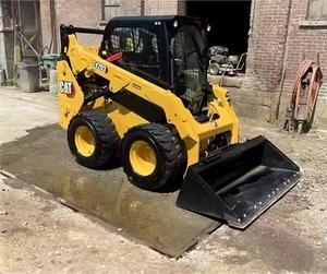 Minicargadora Cat 242D3 usada de calidad original a bajo precio con alto estándar a la venta - Product Image 4