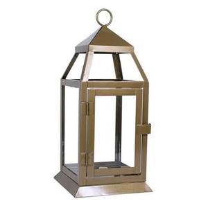 Farol para Decoración de Bodas, Elegante, Estándar, Moderno, de la Mejor Calidad, con Cristal Transparente, Diseño Antiguo, Portavelas - Product Image 6