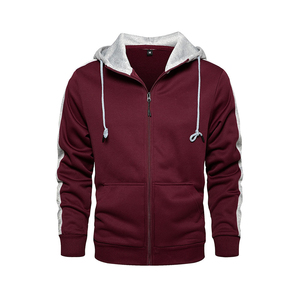 ชุดวอร์มผู้ชาย ผ้ารักษ์โลก สไตล์ลำลอง สีพื้น ใส่สบาย น้ำหนักเบา มีเชือกผูก ระบายอากาศได้ดี ไซส์ใหญ่ ชุดฤดูหนาว ลายพิมพ์ - Product Image 3