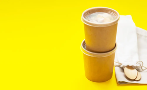 เครื่องทำถ้วยซอสกระดาษอัตโนมัติ ความเร็วสูง 80 ชิ้น/นาที ผลิตภาพสูง ผลิตจากเหล็กกล้าเกาหลีใต้ กำลังไฟ 8-14 กิโลวัตต์ สำหรับซอสมะเขือเทศ มายองเนส และของเหลวขนาด 1 ออนซ์ - Product Image 5