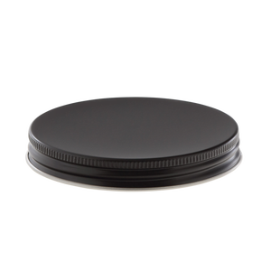 Tappi a vite in alluminio 89 mm neri - Product Image 1