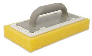 Frattazzo per Pulizia Cm. 29x14x4 H Col. Giallo (tipo Tagliato) - Product Image 1