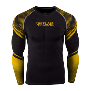 Ropa deportiva profesional Anti-UV Rash Guard para hombres transpirable para todos los deportes y actividades al aire libre - Product Image 5