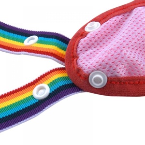 กางเกงขาสั้นสำหรับสุนัขตัวเล็กพิมพ์ลายซักได้ผ้าอ้อมอนามัยใช้ซ้ำได้สำหรับสุนัขตัวเล็ก - Product Image 6