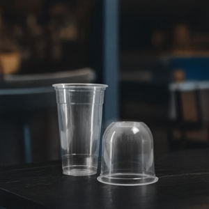 Viet Nam Wholesale Factory Disposable Single Wall Eco Friendly Plastic <b>Cups</b> 95mm PP/PET for <b>Iced</b> <b>Coffee</b> Tea Other Cold Beverages - Product Image 5