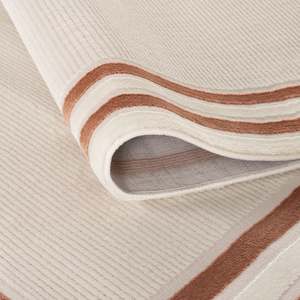 Alfombra con borde Netline Home Carmel Cream-Terra 6060 - Product Image 4