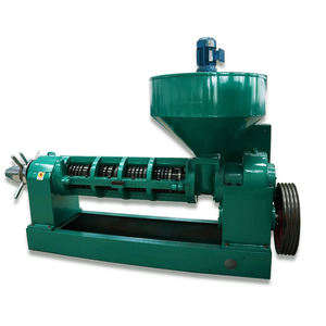 Presse à huile à vis 6YL-168 Machine de presse à huile de sésame efficace de haute qualité à vendre - Product Image 1