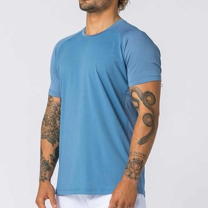 Camiseta de punto para hombre, extragrande, 100% algodón, antiarrugas, con estampado de letras - Product Image 4