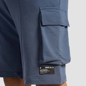 Pantalones Cortos de Golf Propel 100% Poliéster (Bearing Sea) Corte Regular con Patrón Transpirable Tipo Cargo Tallas XS y XXS con Decoración de Logotipo - Product Image 5