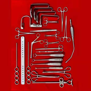 Juego Profesional de Cirugía de Amígdalas y Adenoides de 27 Piezas - Instrumentos Quirúrgicos ORL Completos - Herramientas de Operación Pediátrica de Acero Alemán - Product Image 6