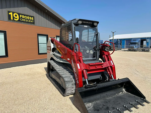 จัดส่งฟรี TAKEUCHI TL R2 / V2 ซีรีส์ รถตักล้อยางแบบสกิดสเตียร์ ได้รับการรับรองมาตรฐาน EPA และ CE พร้อมมอเตอร์ไฮดรอลิก Eaton ปั๊ม แกนกระบอกสูบ เกียร์บ็อกซ์ และชุดเกียร์ - Product Image 2