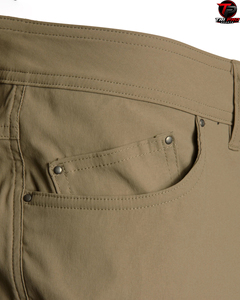 Pantalon de chasse léger en coton tactique de qualité supérieure TriPro Sports, résistant à l'eau, extensible, softshell, pour la chasse en plein air - Product Image 4