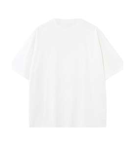 Camiseta de gran tamaño para hombre Diseño de logotipo personalizado 100% algodón Camiseta de hombro caído esencial de alta calidad para hombres - Product Image 3