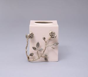 ดอกไม้แสนฉลาดที่วางผ้าเช็ดปากตกแต่งที่ทันสมัยที่วางบนโต๊ะและทิชชู่ที่วางบนโต๊ะรับประทานอาหารบ้านสำนักงาน - Product Image 6