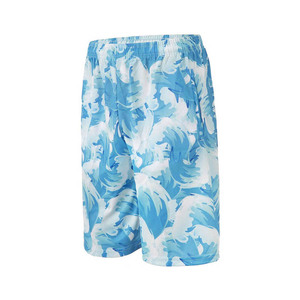 Short de plage d'été pour hommes avec logo personnalisé par sublimation Produit tendance avec fermeture élastique à la taille Style décontracté - Product Image 3