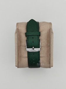 นาฬิกาเพชรทรงกลมสำหรับผู้หญิงคลาสสิก VVS/F ที่ได้รับการรับรอง Moissanite สร้างขึ้นสำหรับผู้หญิงที่สร้างขึ้นเพื่อแสดงถึงแถวหน้าของแฟชั่นฮิปฮอป - Product Image 3