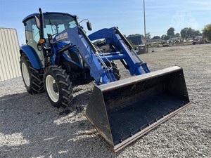 Tractor Agrícola New Holland T4.75 4WD con Motor Diésel de 50 CV - Product Image 4