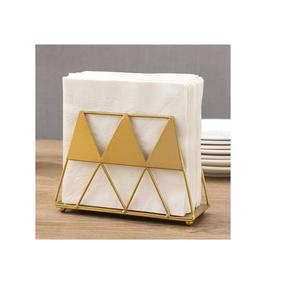 ที่ใส่กระดาษทิชชู่สแตนเลสสตีลตั้งโต๊ะทำจากทองแดงสุดหรู - Product Image 6