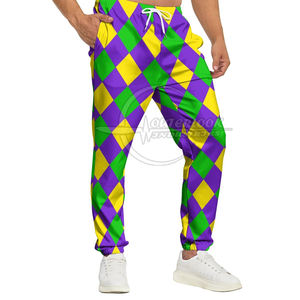 Precio Razonable Crea tu Propio Sublimación Sudor Pantalón Streetwear Casual Hombres Oversize Personalizado - Product Image 2