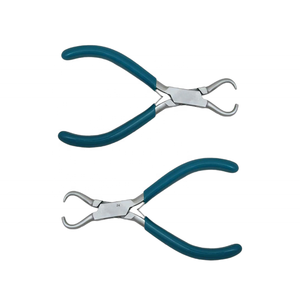 Professional Stainless Steel Conner Bead Setting Stone Setting Pliers Convenient Packing Jewelry Making Jewelry Tools Equipment - Product Image 4