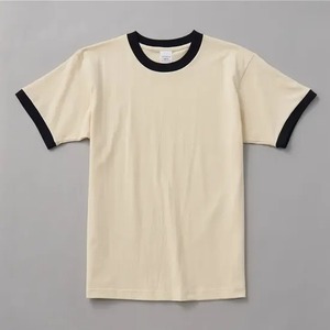 Sonnerie personnalisée ras du cou 100% jersey de coton T-shirts Fitness Ringer t-shirt à manches courtes t-shirts pour hommes - Product Image 6