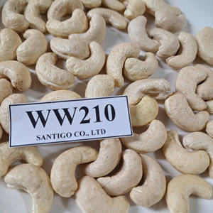 Kaju ถั่วเม็ดมะม่วงหิมพานต์แห้ง WW210บรรจุภัณฑ์แบบกำหนดเอง - Product Image 1