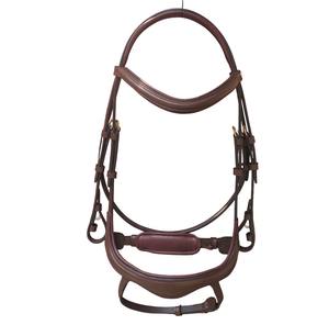 Brida de caballo occidental duradera de alta calidad, banda de cejas curvada elevada, excelente accesorio de equitación, Popular, venta completa, ecuestre - Product Image 1