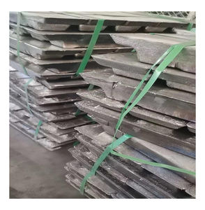 High Quality <b>Lead</b> Antimony <b>Ingot</b> for Sale at Low Price - Product Image 1