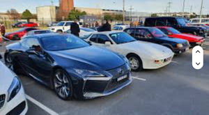 2021 Lexuss LC 500 RWD Top utilisé avec des sièges en cuir de direction gauche en parfait état - Product Image 2