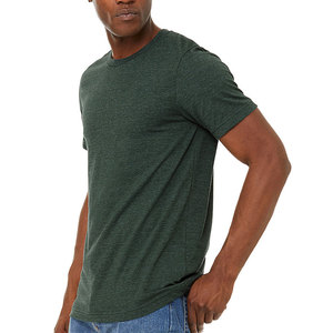 Nouveau T-shirt à manches courtes en jersey pour homme, mélange de trois tissus, respirant - Product Image 5