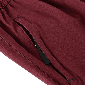 Shorts de sport pour hommes, shorts de sport au genou pour hommes, shorts de sport légers, coupe ajustée, à bas prix, vente en gros - Product Image 4