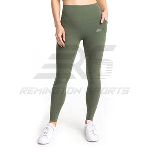 Venta caliente Último estilo Mujeres Legging Bajo MOQ Yoga Wear Mujeres Legging Cómodo Mujeres Legging - Product Image 3