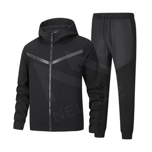 Survêtement lourd pour hommes, impression de logo personnalisé, meilleure qualité, design grande taille, nouveauté, vente en gros, vente chaude - Product Image 1