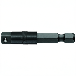 Adaptador para Destornilladores Gedore, Interfaz Hexagonal de 1/4'' a Cuadrada de 1/4'' - Product Image 2