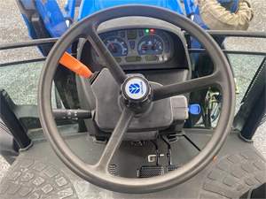 Tractor de oruga Holland TS115A 70HP usado, Fawde componentes del núcleo del motor (bomba de caja de cambios de cojinete), maquinaria para informe para granjas - Product Image 6