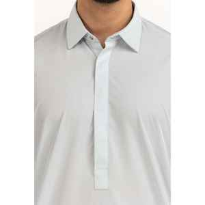 Costume de mariage bleu ciel SK-S23-020 de haute qualité, simple boutonnage, formel, pour affaires, vêtement de marié, fermeture boutonnée, braguette longue à boutons - Product Image 5