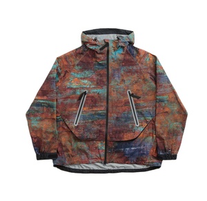 Vêtement de sport coupe-vent surdimensionné en polyester pour sublimation, imprimé, de haute qualité - Product Image 1