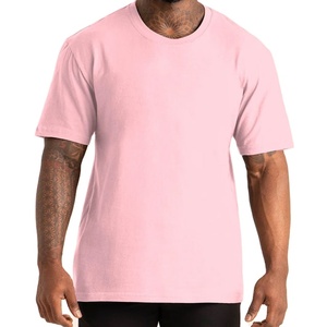 Camiseta de culturismo de corte regular para gimnasio, entrenamiento atlético, 100% algodón, transpirable, ecológica, manga corta, color liso, OEM - Product Image 4