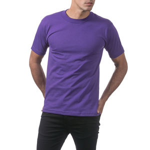 T-shirt personnalisé unisexe, t-shirt en coton/fibre de bambou pour homme, motif imprimé - Product Image 3