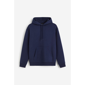 Sudaderas con capucha de hombro caído de diseño liso de color básico personalizado ropa de calle gruesa sudadera recortada de peso pesado hombres al por mayor Bangladesh OEM - Product Image 1