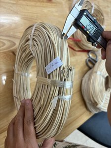Natural Rolled Rattan Core Raw Material Manufacturer (ruot May) Holiday - Product Image 6