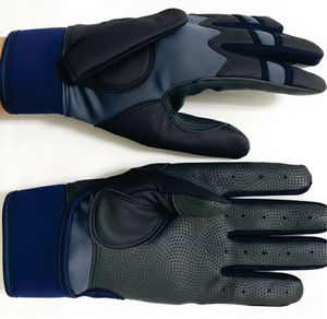 Gants de frappe de baseball en cuir véritable, logo personnalisable, fabrication en usine, prix abordables, gants de haute qualité - Product Image 3