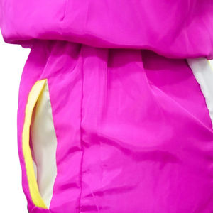 Chaqueta cortavientos deportiva de poliéster de dos piezas personalizada, conjunto de pantalones cortos ligeros para correr, conjuntos de pantalones cortos cortavientos, novedad de 2025 - Product Image 5