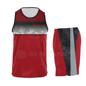 Uniforme de sport le plus vendu personnalisé 7 sur 7 100% polyester vêtements de sport de qualité supérieure - Product Image 1