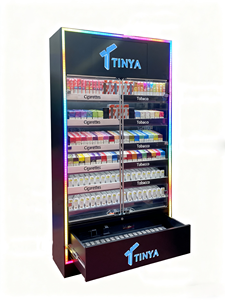 Có thể khó<span class=keywords><strong>a</strong></span> thuốc lá Rack hiển thị với LED ánh sáng ngăn kéo loại thuốc lá thuốc lá tủ trưng bày cho khói cử<span class=keywords><strong>a</strong></span> hàng - Product Image 3
