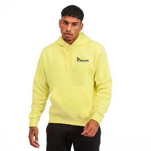 Nouveauté : Sweat à capuche personnalisé en gros pour hommes, 100 % coton molletonné, coupe classique, haute qualité - Product Image 1